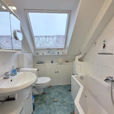 Lüttje Mööv Norddeich Apartamento