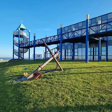 Lüttje Mööv Norddeich Apartamento *
