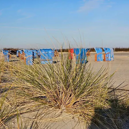 Lüttje Mööv Norddeich Apartamento Norden