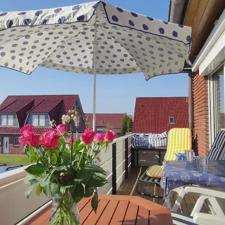 Apartamento Lüttje Mööv Norddeich *