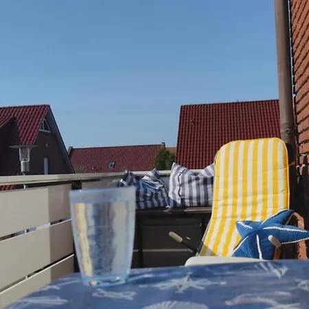 Lüttje Mööv Norddeich Apartamento *