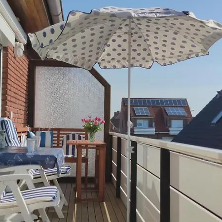 Lüttje Mööv Norddeich Apartamento
