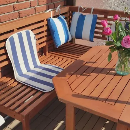 Lüttje Mööv Norddeich Apartamento Norden